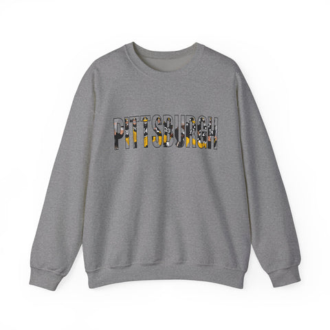 Pittsburgh Football Players - Heavy Blend™ Crewneck Sweatshirt