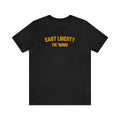 East Liberty  - The Burgh Neighborhood Series - Unisex Jersey Short Sleeve Tee T-Shirt Printify Black S 
