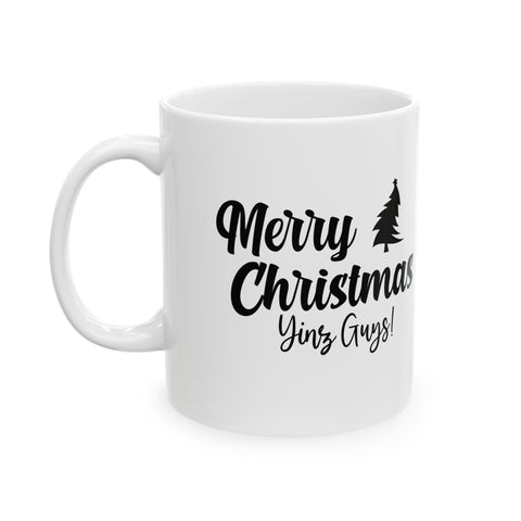 Merry Christmas Yinz -  Coffee Mugs (11oz, 15oz)