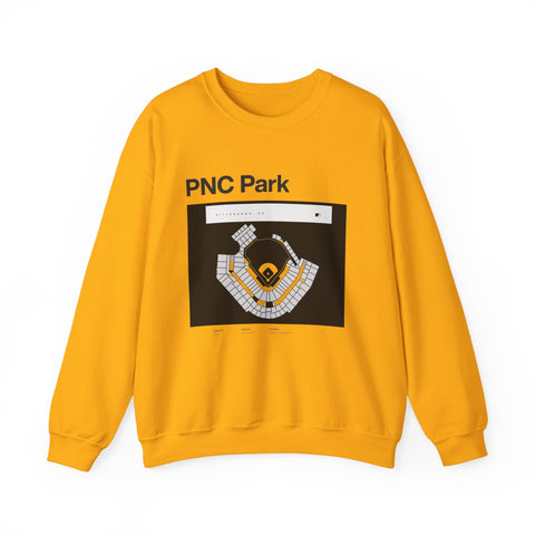 PNC Park - Heavy Blend™ Crewneck Sweatshirt