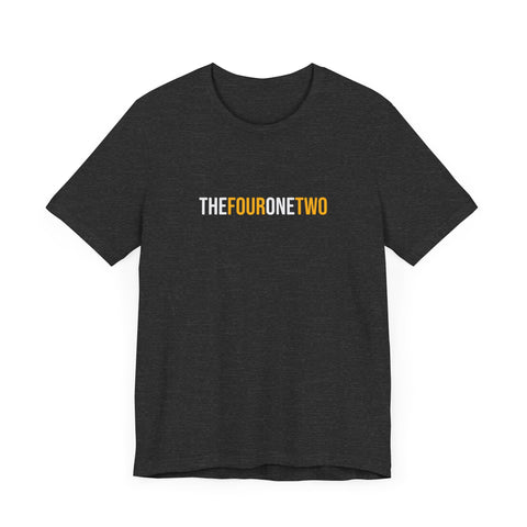 Four One Two Skyline - 412 Series - Pittsburgh T-Shirt - PRINT ON BACK - Unisex bella+canvas 3001 Short Sleeve Tee T-Shirt Printify   