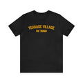 Terrace Village - The Burgh Neighborhood Series - Unisex Jersey Short Sleeve Tee T-Shirt Printify Black S 
