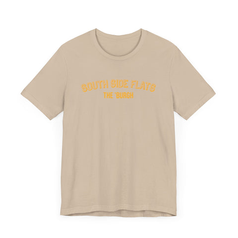 South Side Flats - The Burgh Neighborhood Series - Unisex Jersey Short Sleeve Tee T-Shirt Printify   