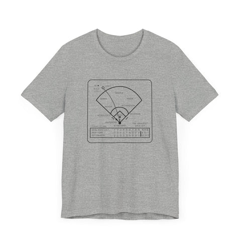 1960 World Series Tee - Roberto Clemente Pittsburgh Sports Shirt | Soft Cotton Jersey T-Shirt - YinzerShop