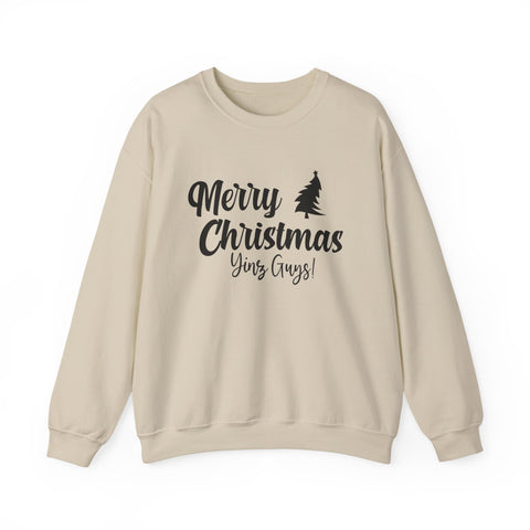 Merry Christmas Yinz! - Heavy Blend™ Crewneck Sweatshirt