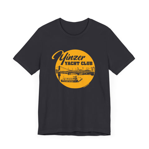 Yinzer Yacht Club - Short Sleeve Tee