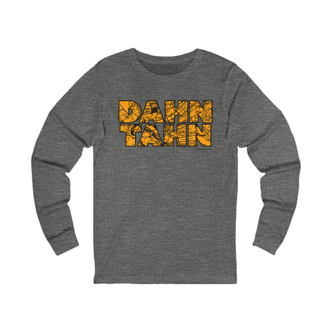 Dahntahn Map - Long Sleeve Tee