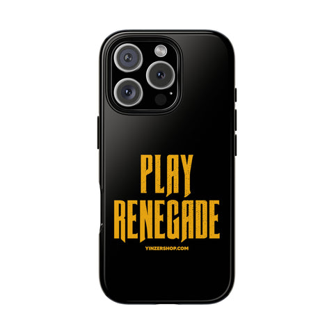 Pittsburgh Football Play Renegade Tough iPhone Cases