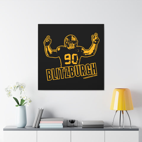 Blitzburgh - Canvas Gallery Wrap Wall Art