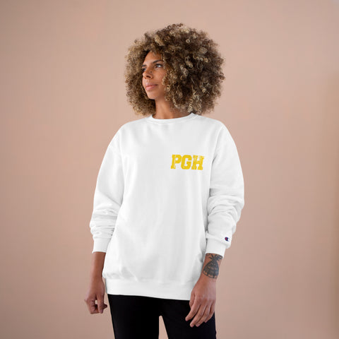 Pittsburgh PGH City of Bridges Sweatshirt Sweatshirt Printify   