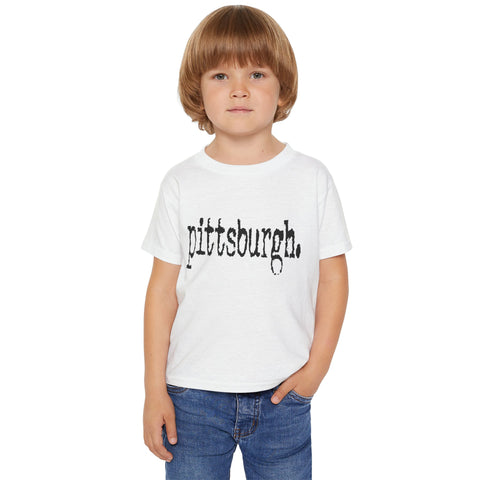 Pittsburgh Typewriter Toddler T-Shirt