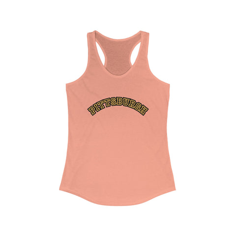 Pittsburgh Block Letters - Women's Tang Top