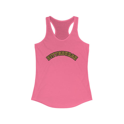 Pittsburgh Block Letters - Women's Tang Top