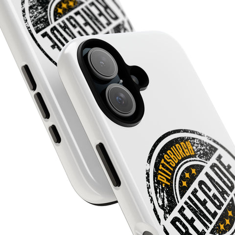 Pittsburgh Football Renegade Tough iPhone Cases