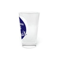 Johnstown Blue Birds Pint Glass  Vintage Ice Hockey   