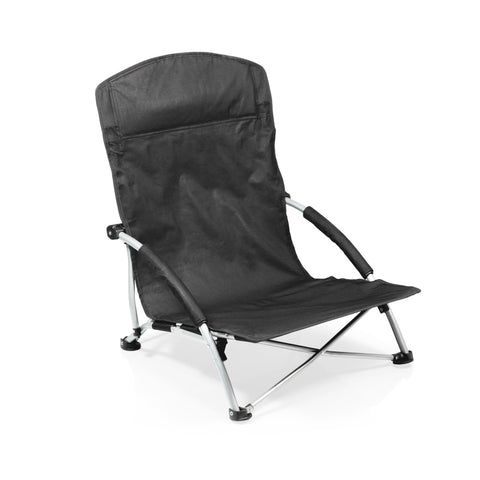 Pittsburgh Steelers Beach Chair – Portable Camp Chair with Steel Frame & Carry Bag