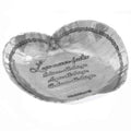 1st Corinthians Curved Dish – Heart Shaped Engraved Keepsake Bowl for Anniversary Gift - YinzerShop