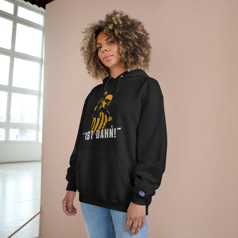 1st Dahn! Champion Hoodie - Eco Hooded Sweatshirt With Double Dry Technology Hoodie - YinzerShop