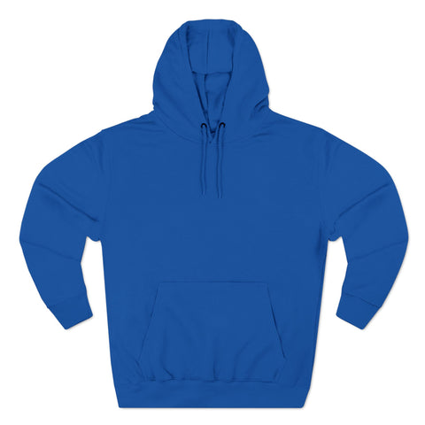 YinzerShop Serving Since 2015 - Print on back- Lane Seven LS14001 Three-Panel Fleece Hoodie Hoodie Printify S Royal Blue