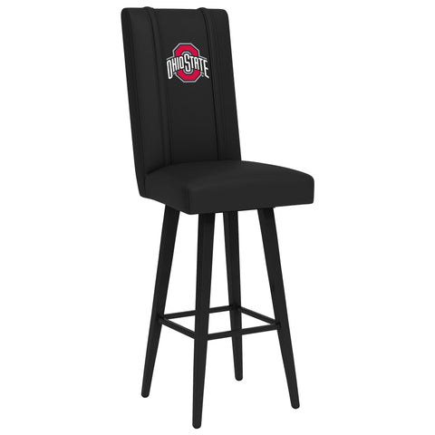 Swivel Bar Stool 2000 with Ohio State Primary Logo Collegiate Furniture Zipchair   