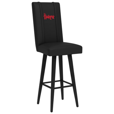 Swivel Bar Stool 2000 with Nebraska Cornhuskers Alternate