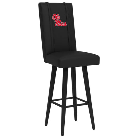 Swivel Bar Stool 2000 with Mississippi Rebels Logo