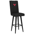 Swivel Bar Stool 2000 with Youngstown State Secondary Logo Collegiate Furniture Zipchair   