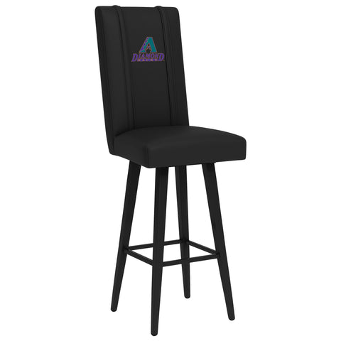 Swivel Bar Stool 2000 with Arizona Diamondbacks Cooperstown Primary