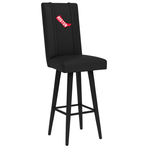 Swivel Bar Stool 2000 with Boston Red Sox Cooperstown Secondary