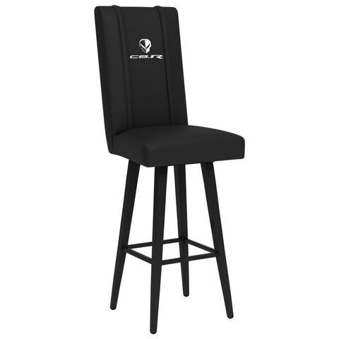 Swivel Bar Stool 2000 with C8R Jake White Logo