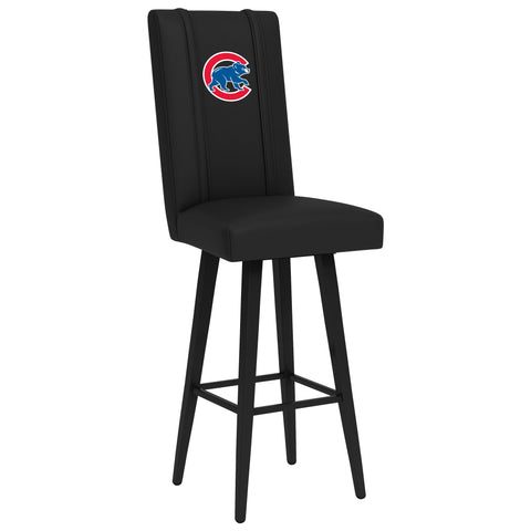 Swivel Bar Stool 2000 with Chicago Cubs Secondary