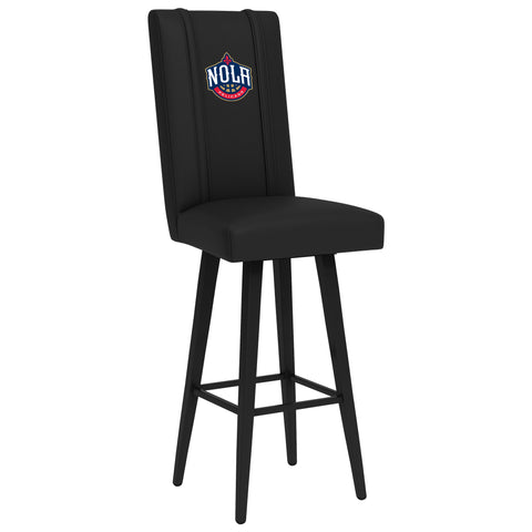 Swivel Bar Stool 2000 with New Orleans Pelicans NOLA