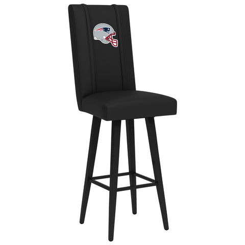 Swivel Bar Stool 2000 with  New England Patriots Helmet Logo