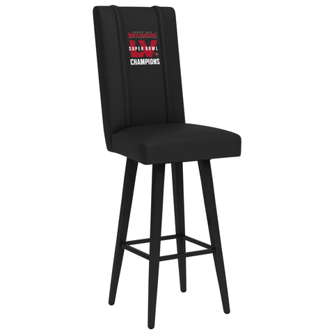 Tampa Bay Buccaneers Alternate Super Bowl LV Logo Swivel Bar Stool 2000