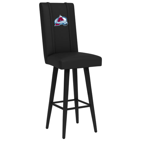 Swivel Bar Stool 2000 Colorado Avalanche Logo