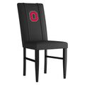 Side Chair 2000 with Ohio State Block O Logo Set of 2 Chair Zipchair   