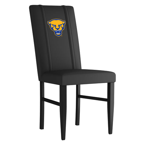 Side Chair 2000 with Pittsburgh Panthers Alternate Logo Set of 2 Collegiate Furniture Zipchair   