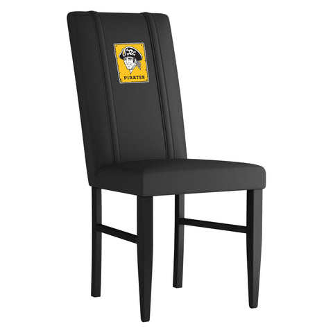 Side Chair 2000 with Pittsburgh Pirates Cooperstown Set of 2 MLB Furniture Zipchair   