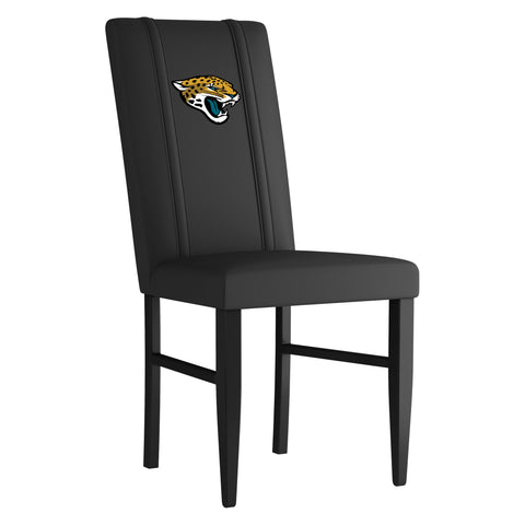 Side Chair 2000 with  Jacksonville Jaguars Primary Logo Set of 2