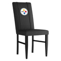 Side Chair 2000 with  Pittsburgh Steelers Primary Logo Set of 2 Chair Zipchair   