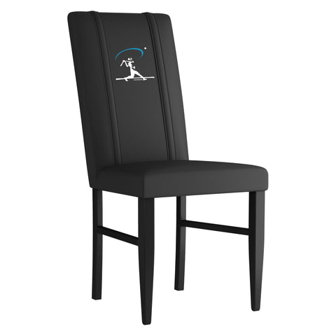 Side Chair 2000 with Home Run Swing Logo Panel Set of 2