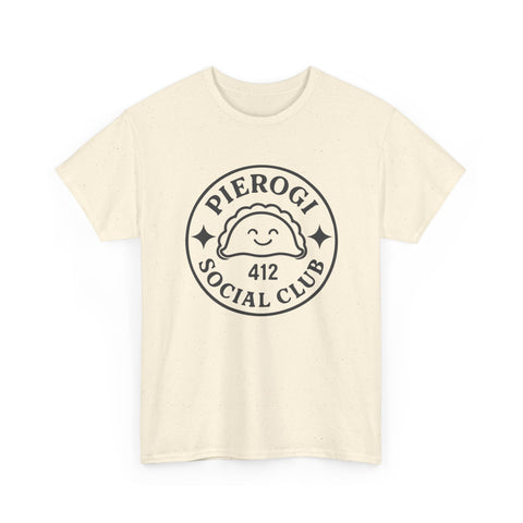 Pierogi Social Club - Unisex Heavy Cotton Tee