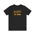 Elliot  - The Burgh Neighborhood Series - Unisex Jersey Short Sleeve Tee T-Shirt Printify Black S 