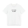 St. Clair - The Burgh Neighborhood Series - Unisex Jersey Short Sleeve Tee T-Shirt Printify   