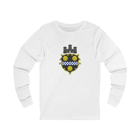 City of Pittsburgh Coat of Arms Long Sleeve Tee Shirt
