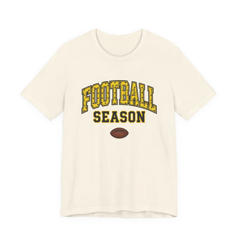 Football Season Tee | Polka Dot Accent, Retro