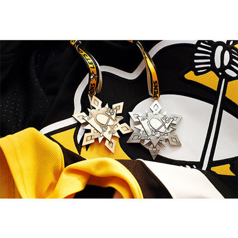 2020 Annual Pittsburgh Penguins Ornament - Snowflake Ornament Wendell August Forge   