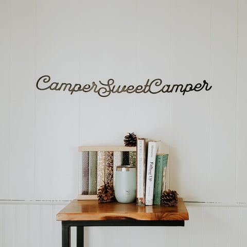 Camper Sweet Camper Script