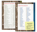 Travel Stamps - Checklist Dividers Pages Travel Stamps   