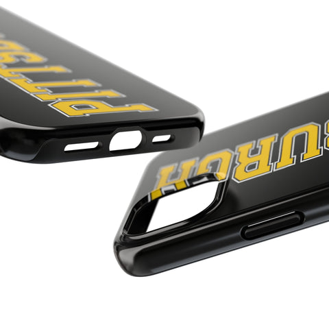 Pittsburgh Varsity Letters Phone Case Mate Tough